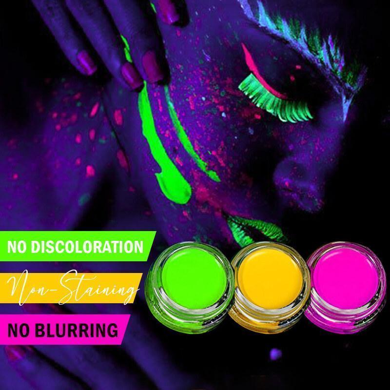 Choixplus™ Eye-Liner fluo Elfe noir-3