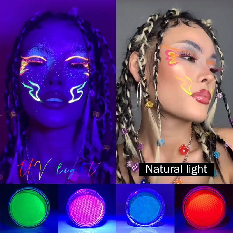 Choixplus™ Eye-Liner fluo Elfe noir-6