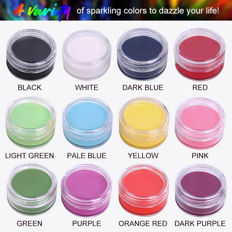 Choixplus™ Eye-Liner fluo Elfe noir-7