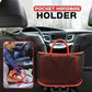 Sac à main de voiture à pochette en filet