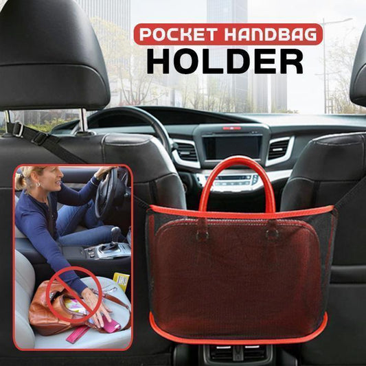 Sac à main de voiture à pochette en filet