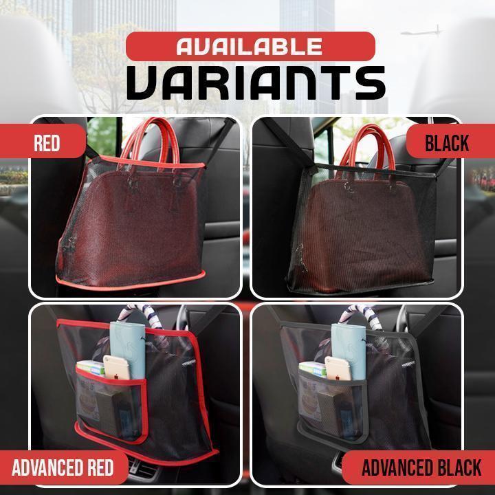 Sac à main de voiture à pochette en filet-6