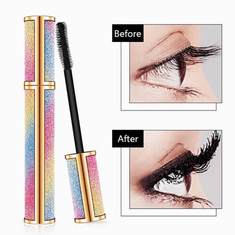 4D Vivid Galaxy Mascara Allongeant Épais en Fibre de Soie Imperméable-1