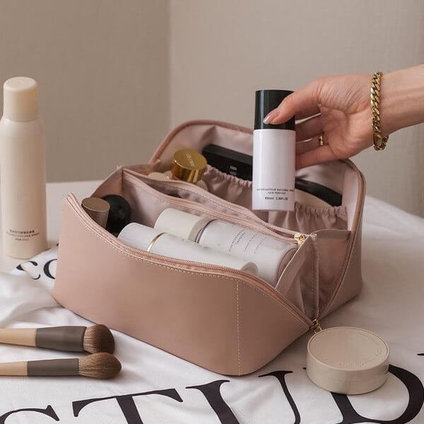 Sac à cosmétiques de voyage grande capacité-13