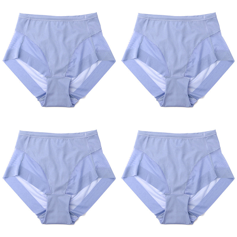 🌷Summer Sale🌷High Waist Ice Silk Seamless Shaping Briefs--Last Day 49% OFF-10
