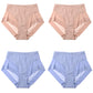 🌷Summer Sale🌷High Waist Ice Silk Seamless Shaping Briefs--Last Day 49% OFF-12