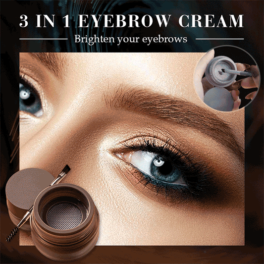 Crème sourcils 3 en 1
