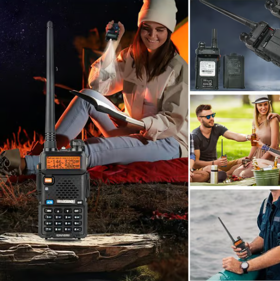 🔥Hot Sale 50% Off🔥📡 UV-5R Ham Radio Long Range UV5R Two Way Radio Dual Band Walkie-7
