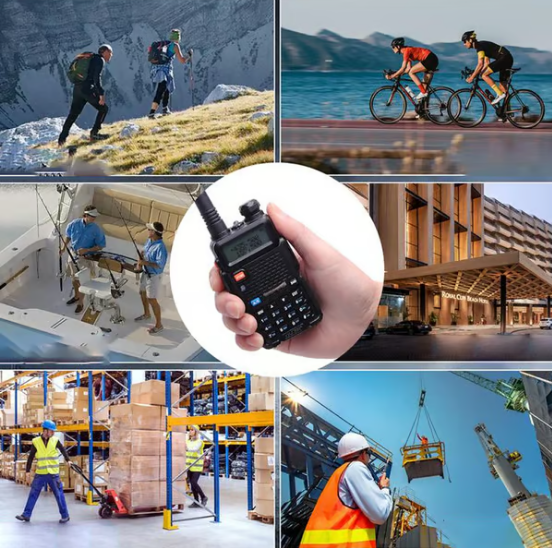 🔥Hot Sale 50% Off🔥📡 UV-5R Ham Radio Long Range UV5R Two Way Radio Dual Band Walkie-8