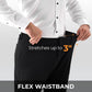 Fliwos Mens Stretch Dress Pants-3