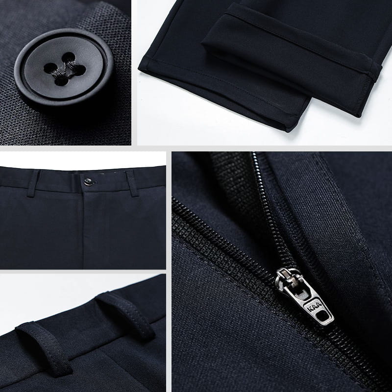 Fliwos Mens Stretch Dress Pants-6