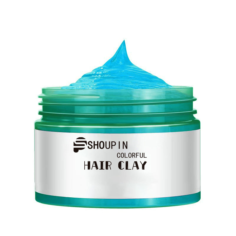 11 färger - engångsvax för omedelbar hårfärgning-14