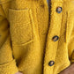 Veste Courte et Chaude avec Col à Revers pour Femmes-6