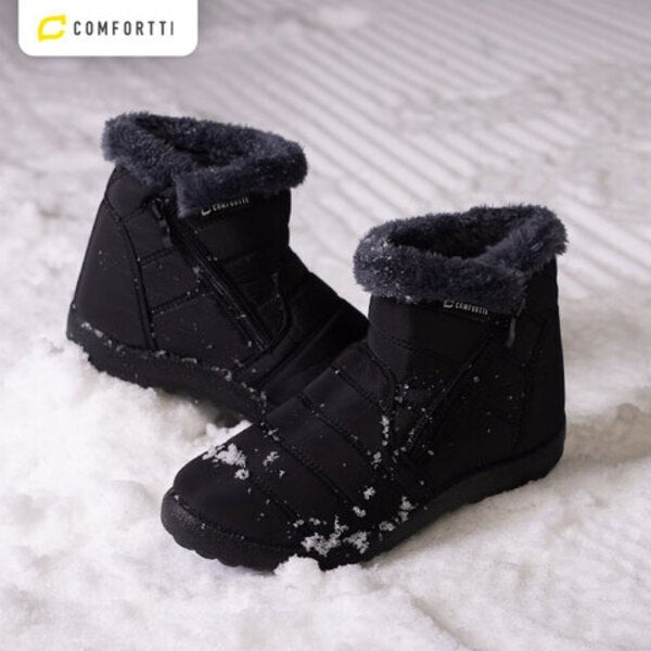 🌷Nyheter för hösten 50% rabatt✨Vinterrea Vattentäta snöstövlar-3