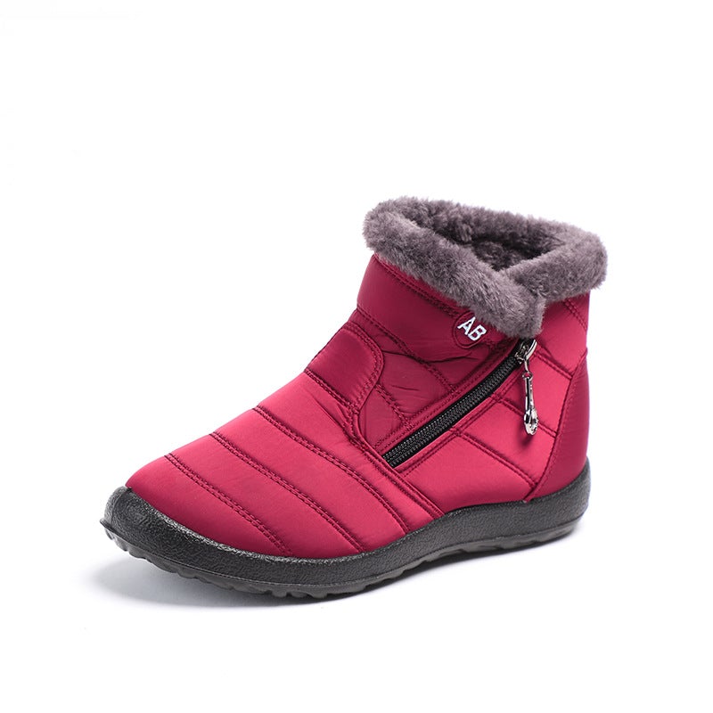 🌷Nyheter för hösten 50% rabatt✨Vinterrea Vattentäta snöstövlar-9
