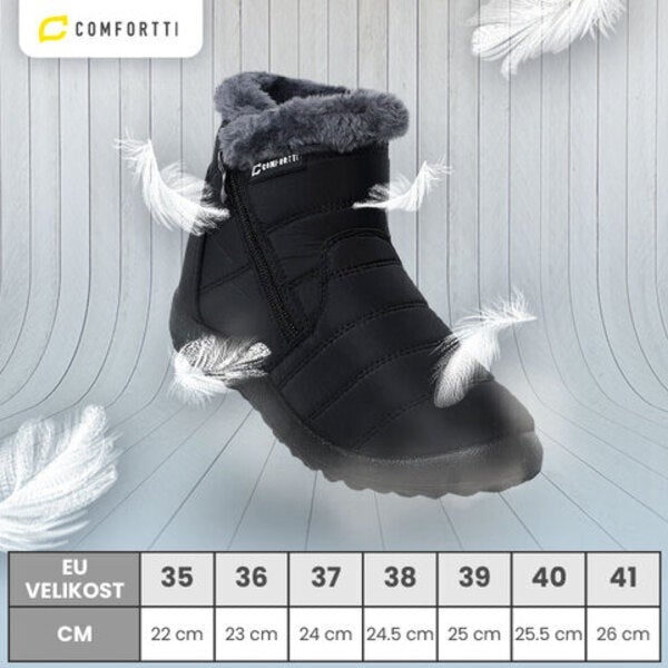 🌷Nyheter för hösten 50% rabatt✨Vinterrea Vattentäta snöstövlar-5