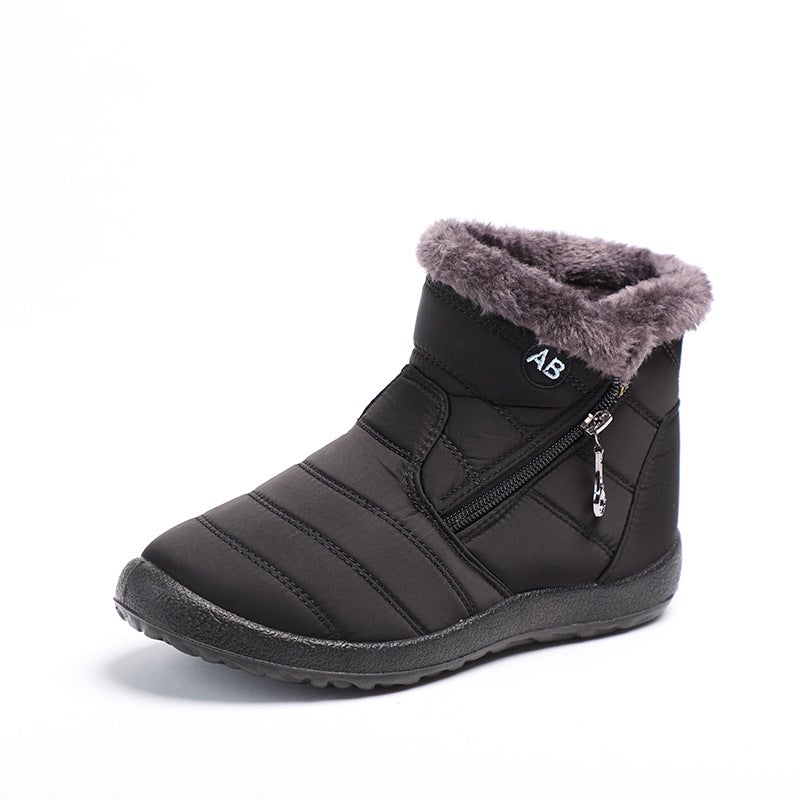 🌷Nyheter för hösten 50% rabatt✨Vinterrea Vattentäta snöstövlar-10