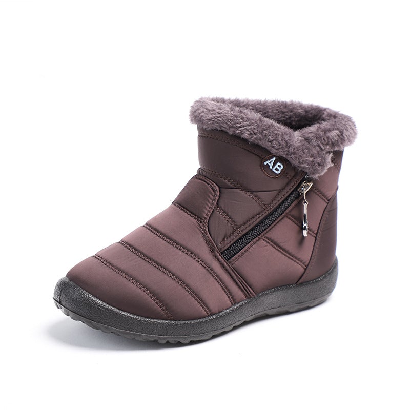 🌷Nyheter för hösten 50% rabatt✨Vinterrea Vattentäta snöstövlar-13