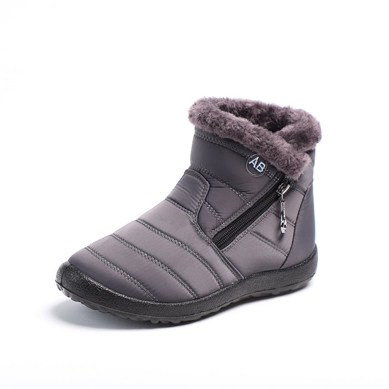 🌷Nyheter för hösten 50% rabatt✨Vinterrea Vattentäta snöstövlar-14