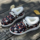 Women's Thick Warm Printed Flat Shoes