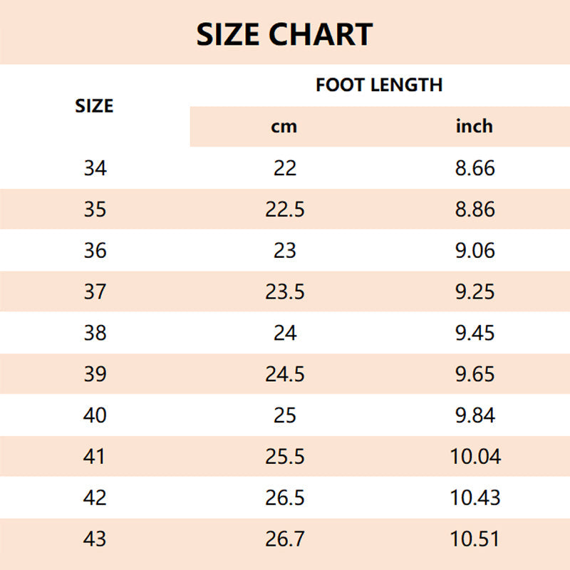 Women's Thick Warm Printed Flat Shoes-9