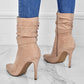 💖2025 Vente à chaud💖Bottes courtes à talons hauts et à bouts pointus pour femmes-3