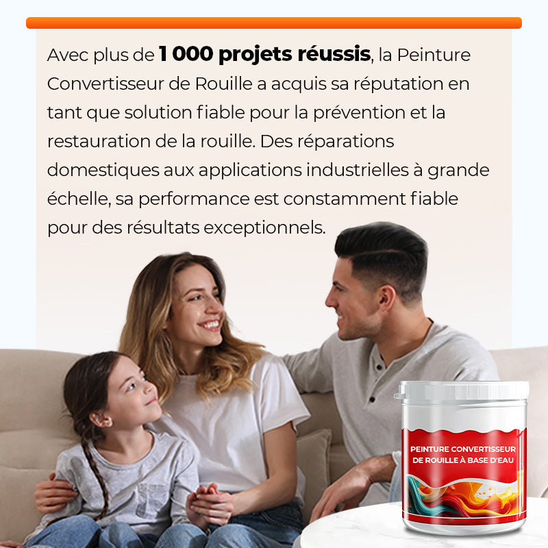 🎁 Peinture Convertisseur de Rouille à Base d'Eau-7