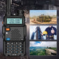 🔥Hot Sale 50% Off🔥📡 UV-5R Ham Radio Long Range UV5R Two Way Radio Dual Band Walkie-9