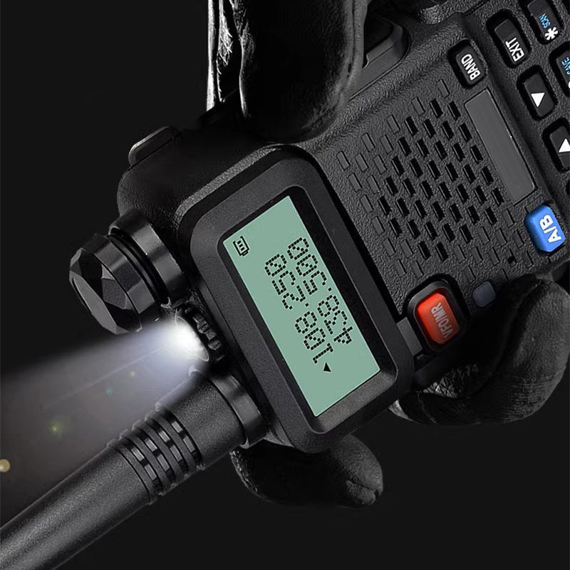 🔥Hot Sale 50% Off🔥📡 UV-5R Ham Radio Long Range UV5R Two Way Radio Dual Band Walkie-10