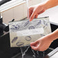 Buste Riutilizzabili per Alimenti in Alluminio con Chiusura Ermetica-4