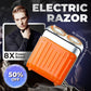 Magnetic Rechargeable Electric Razor