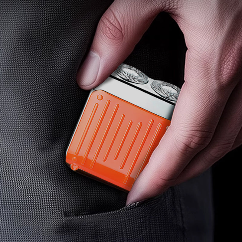Magnetic Rechargeable Electric Razor-3