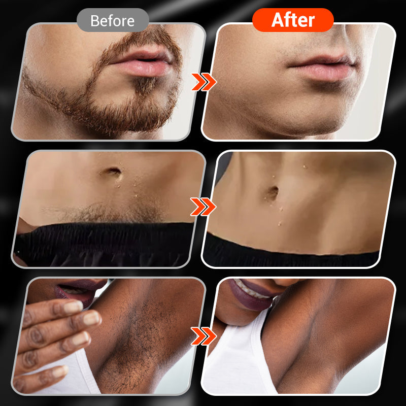Magnetic Rechargeable Electric Razor-5