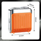 Magnetic Rechargeable Electric Razor-8