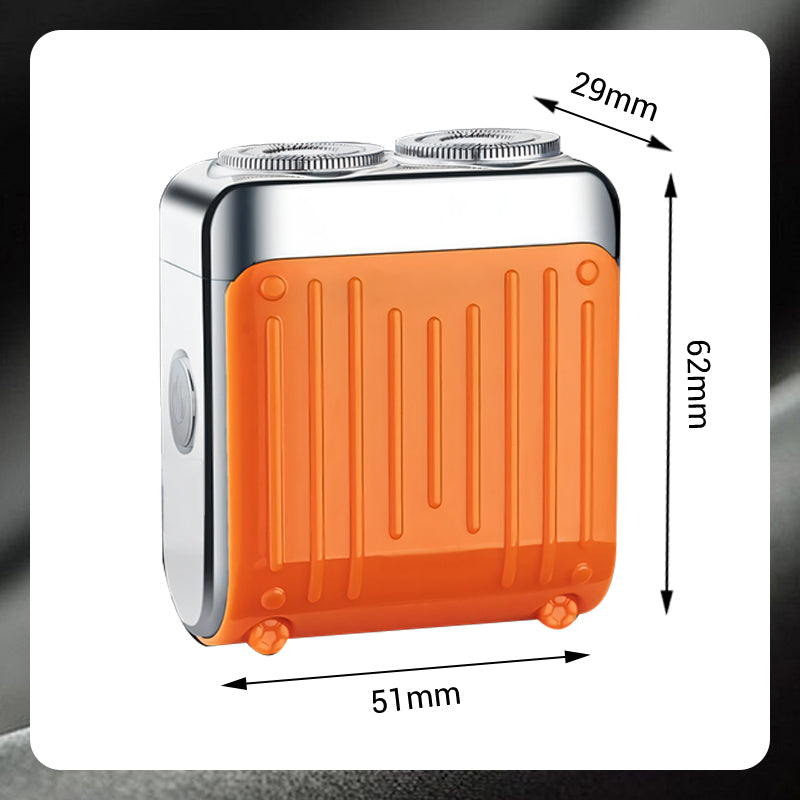 Magnetic Rechargeable Electric Razor-8