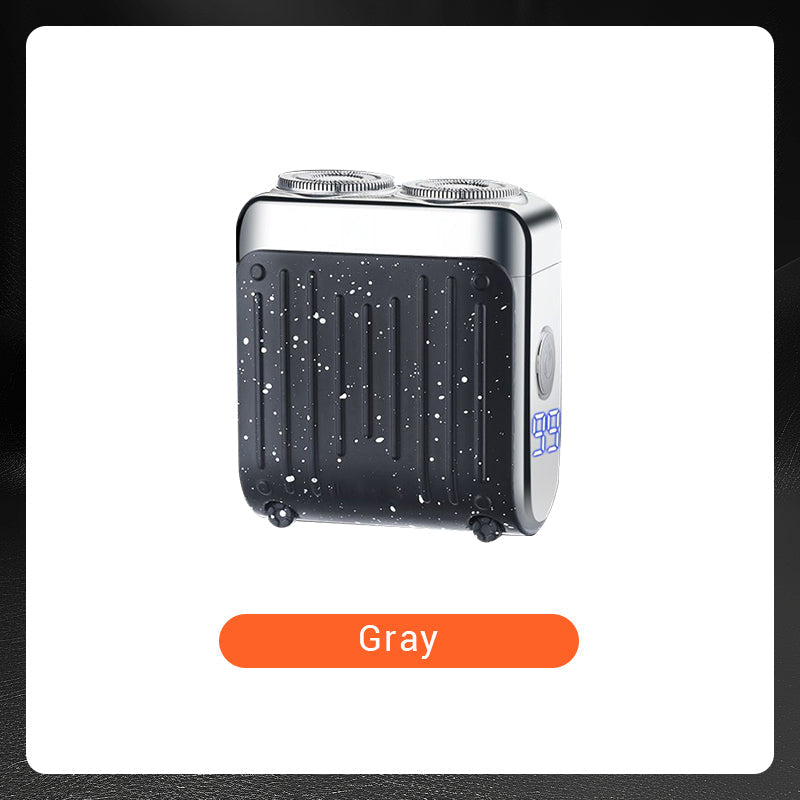 Magnetic Rechargeable Electric Razor-10