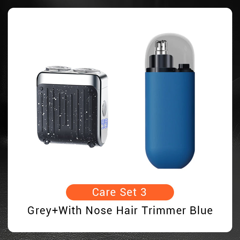 Magnetic Rechargeable Electric Razor-14