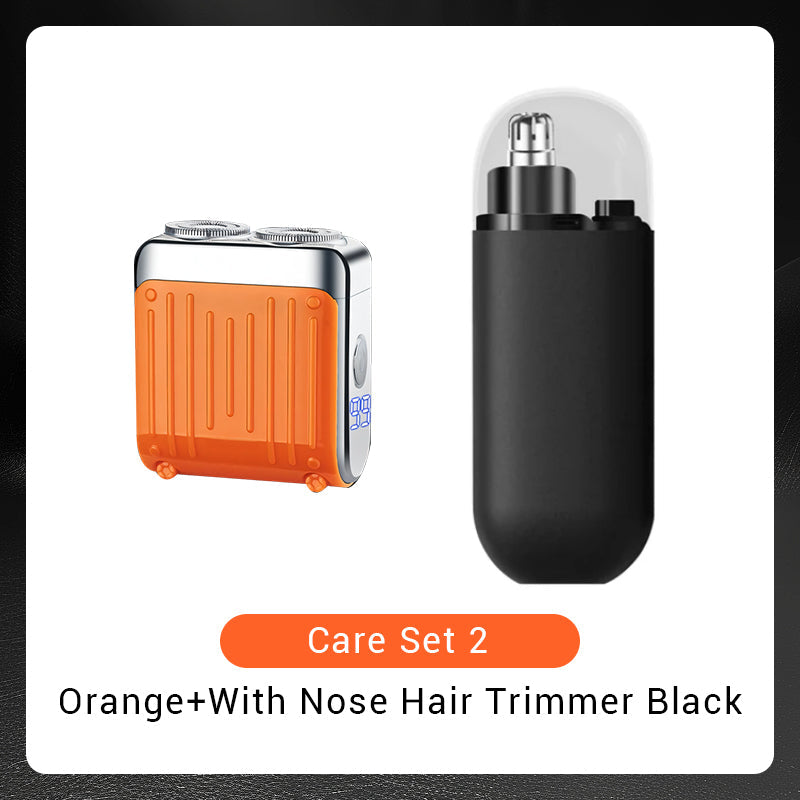 Magnetic Rechargeable Electric Razor-13