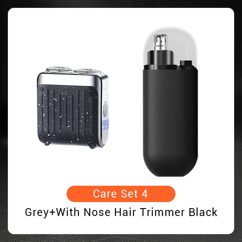 Magnetic Rechargeable Electric Razor-15