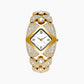 Retro Quartz Watch with Sparkling Rhinestones-1