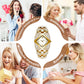 Retro Quartz Watch with Sparkling Rhinestones-8