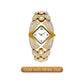 Retro Quartz Watch with Sparkling Rhinestones-9