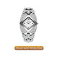 Retro Quartz Watch with Sparkling Rhinestones-11