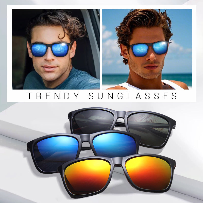 Men's Trendy Lightweight Sunglasses-2