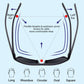 Men's Trendy Lightweight Sunglasses-5