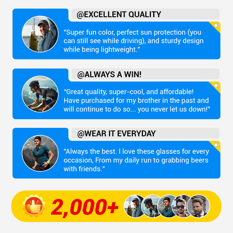 Men's Trendy Lightweight Sunglasses-8