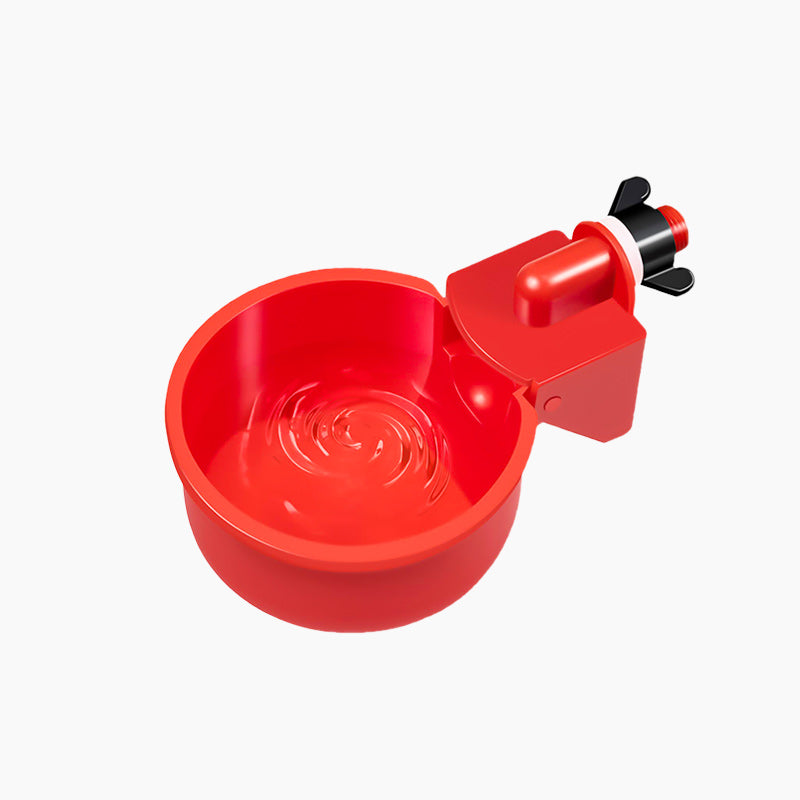 🔥5/16 Inch Thread Automatic Poultry Water Cups-1