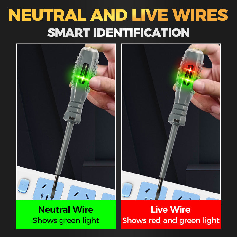 2-in-1  High Torque Strong Magnetic Screwdriver Electricity Detector-6