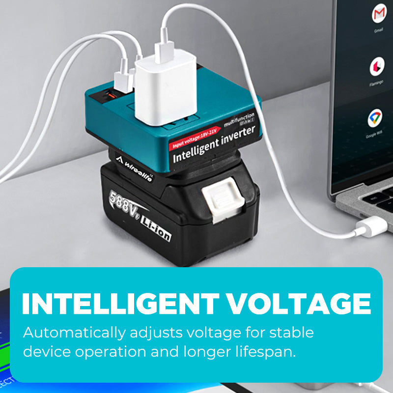 Portable Multifunctional Inverter-2