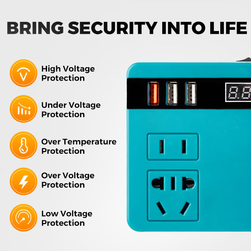Portable Multifunctional Inverter-4